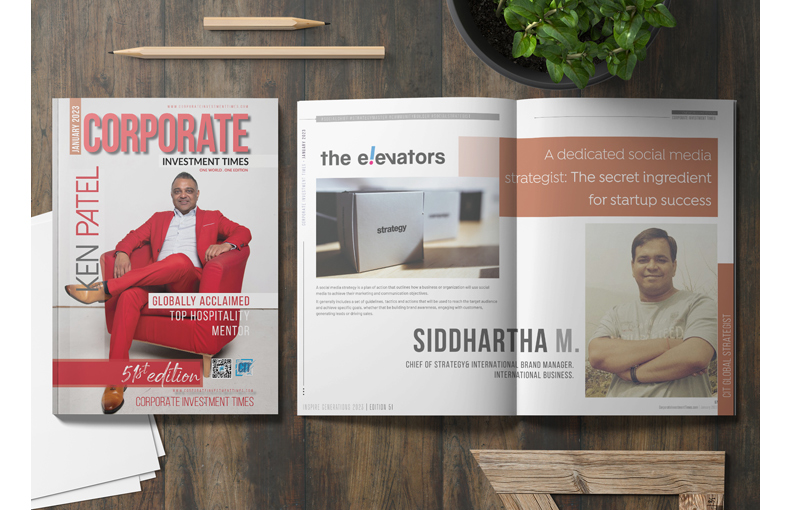 A dedicated social media strategist: The secret ingredient for startup success - Siddhartha Maheshwari